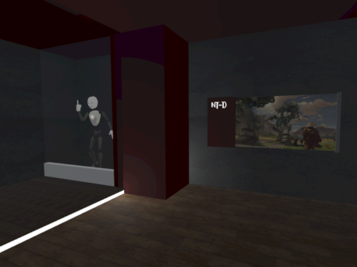 test room
