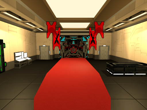 Swords of Gurrah Locker Room