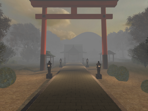 比奈子神社跡