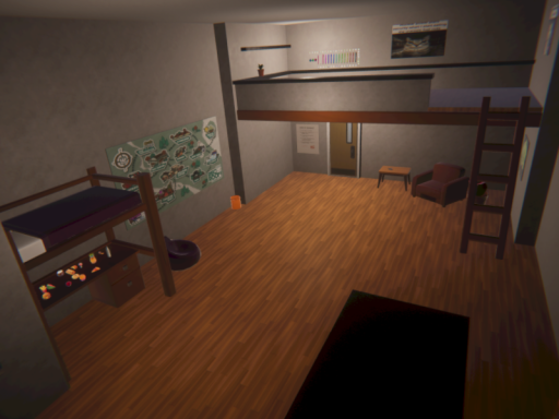 Dorm Room