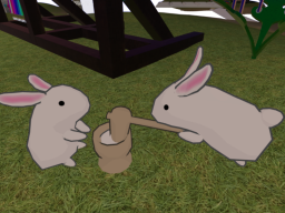 わかめスープ会会場
