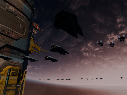 Homeworld Ships