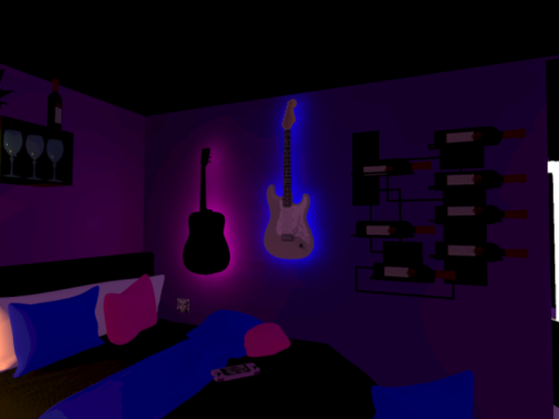 Clawfuls apartment
