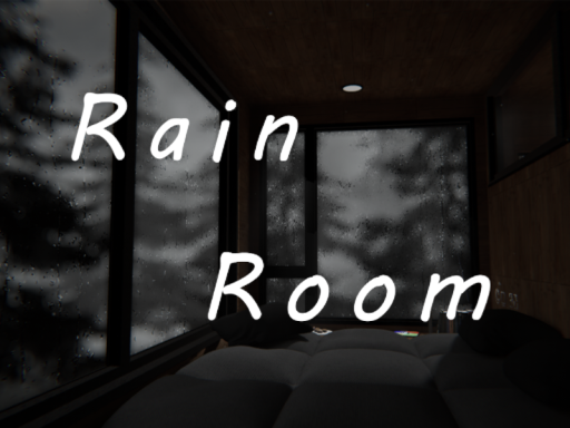 雨中小屋