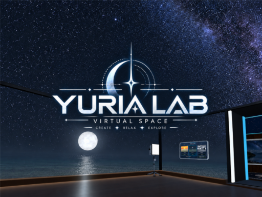 未来VR空間「YURIA LAB」