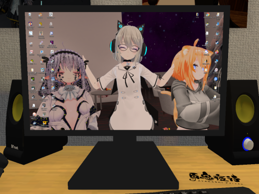2ndCat's room
