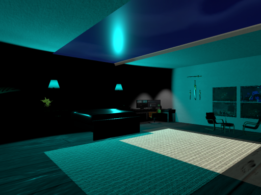 Cozy Chill Room