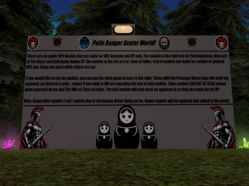 Polis Ranger Avatar RP Worldǃ