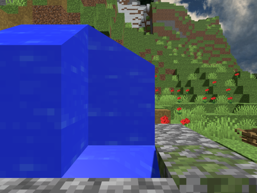 Amplified minecraft world