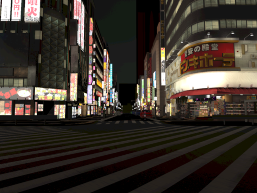 Like a Dragon - Tahei and Nakamichi District （Night） - RP compatible