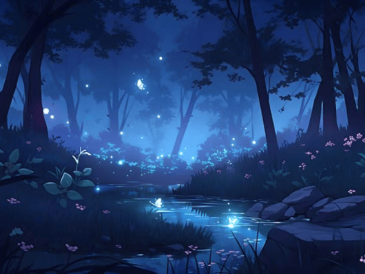 Secret In The Woods