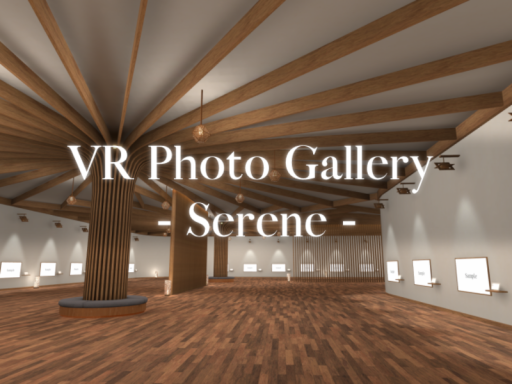VR Photo Gallery - Serene - Sample World