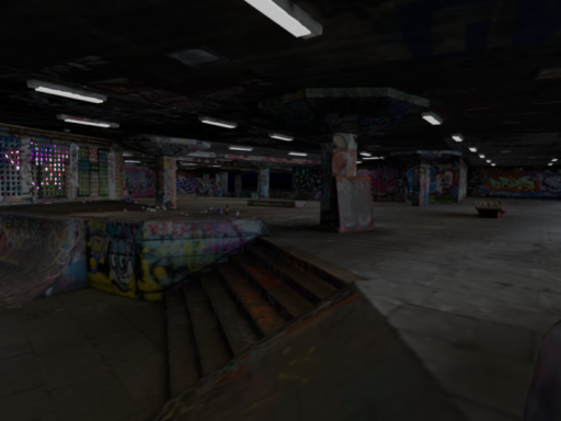 Southbank Skate park