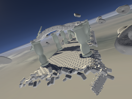 Cloud Corridoor