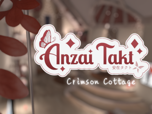 Anzai Takt˸ Crimson Cottage