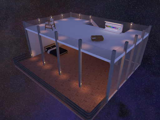 Night in the stars