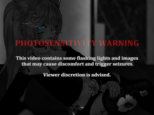 Photosensitivity Warning