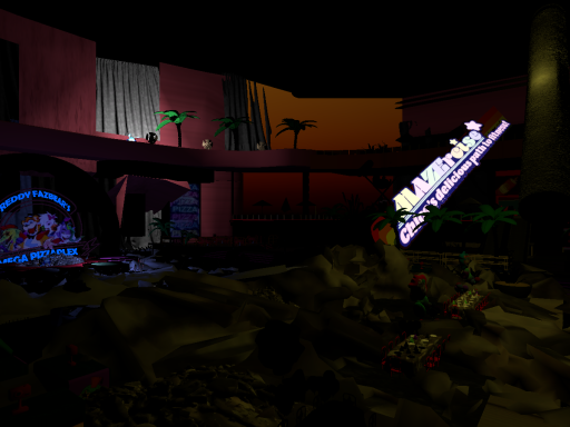 fnaf ruin atrium