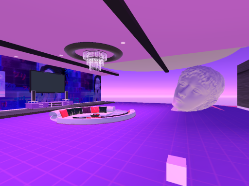 Aesthetic lo-fi LOUNGE