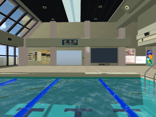 屋内プール- Indoor pool-