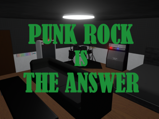 Punk Rock Is The Answer