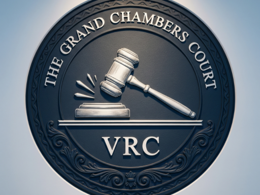 The Grand Chambers Court