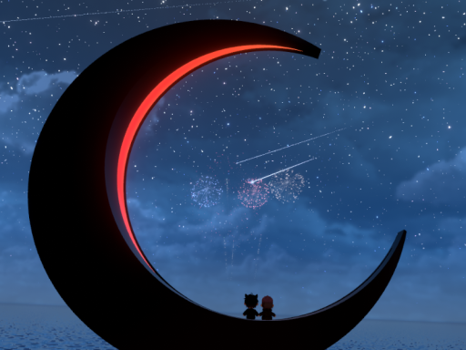 星と花火と君