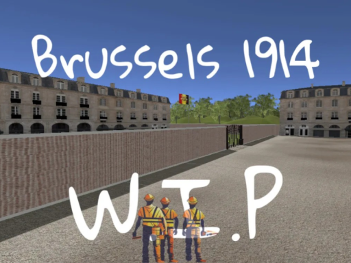 Brussels Belguim 1914