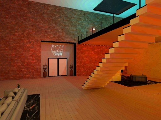 Loft At Night