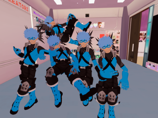 Smurf AU Bakugo Hub