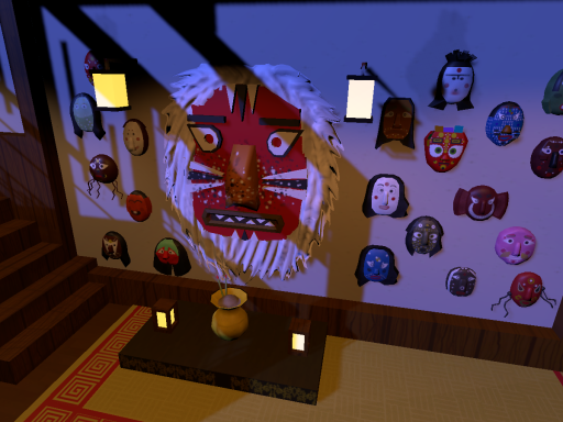 한국 탈 작업 실 ｜ Korean Mask Shop
