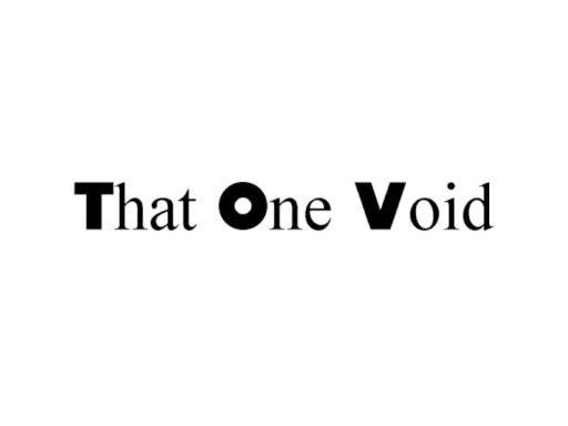That One Void