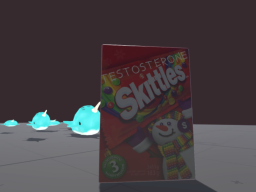 Narwhal skittles