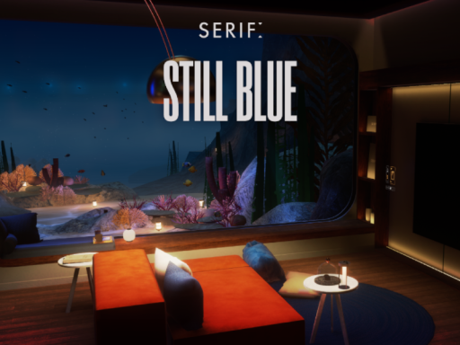 海中チルワ『Still Blue』