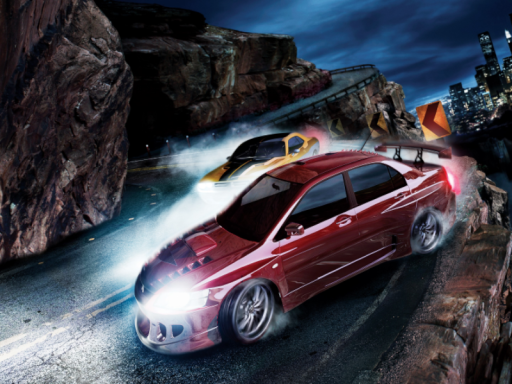 Need For Speed Carbon˸ Lookout Point