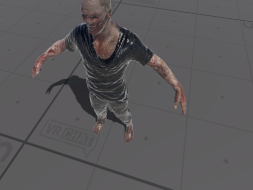 UDON Zombie AI Test