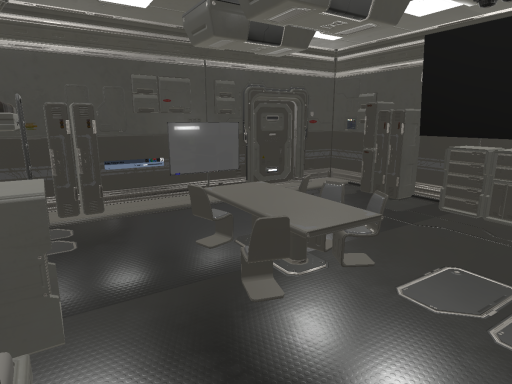 Space Sleep Room