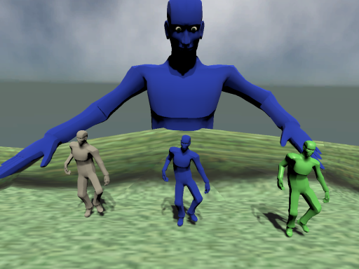man avatar world