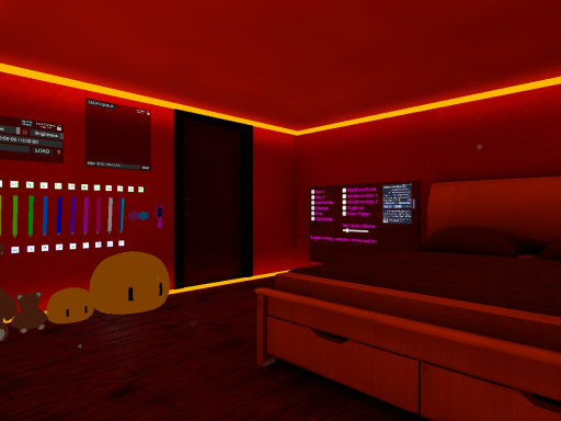 Mia's Secret Bedroom