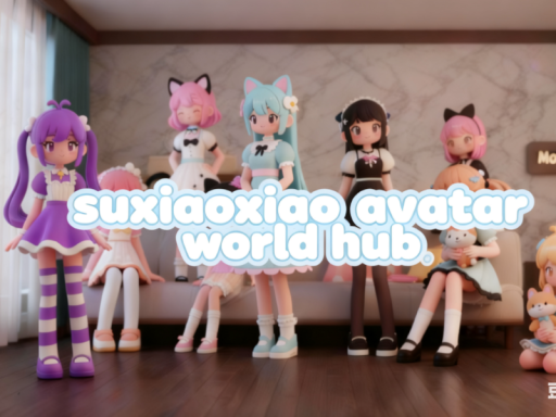 suxiaoxiao avatar world hub（萌新模型世界整合）