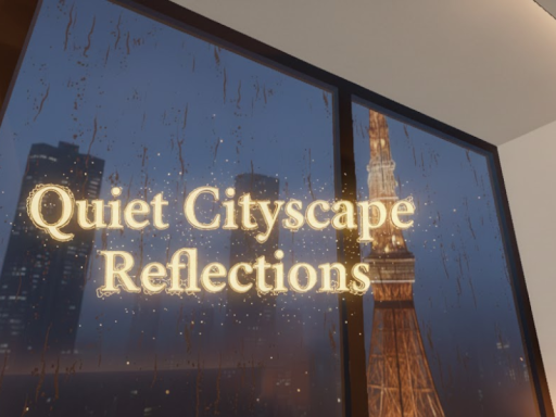 Quiet Cityscape Reflections