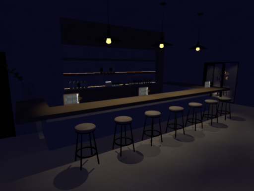 bar silent
