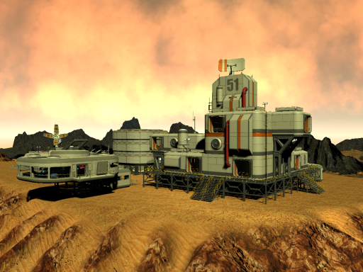 Hunting Grounds Outpost （RP⁄PVP）