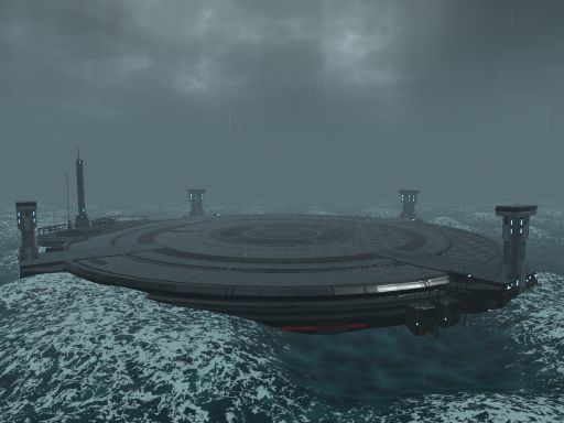 Storming Sea