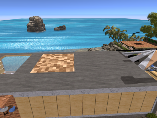 海島小屋