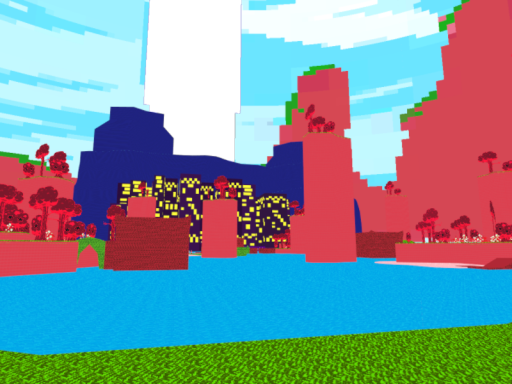Deltarune˸ Painted Isle