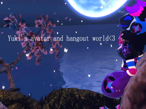 Yuki's furry avatar world ˸）