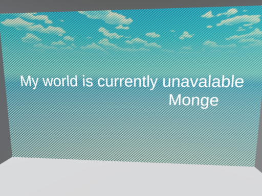 Monge's Room （Closed）