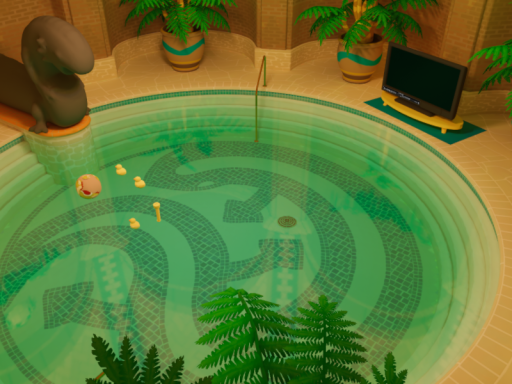 Good Water Pool （WIP）