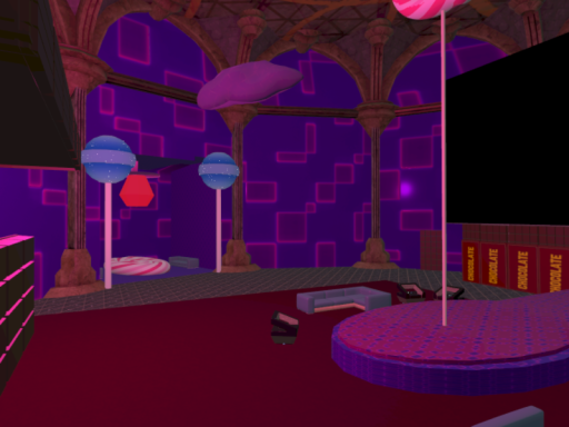 The Candy factory